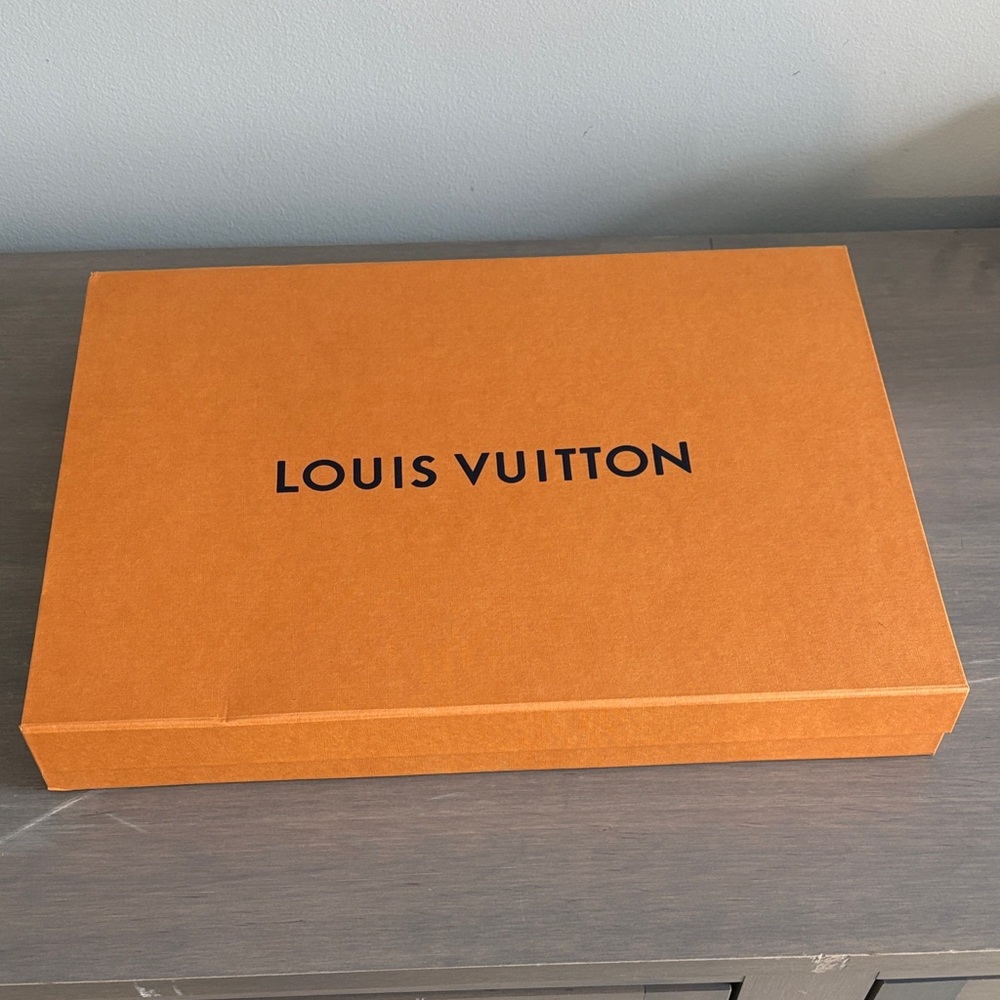 Louis Vuitton Signature Orange Gift Box